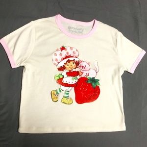 NWOT, Strawberry ShortCake T-Shirt Medium